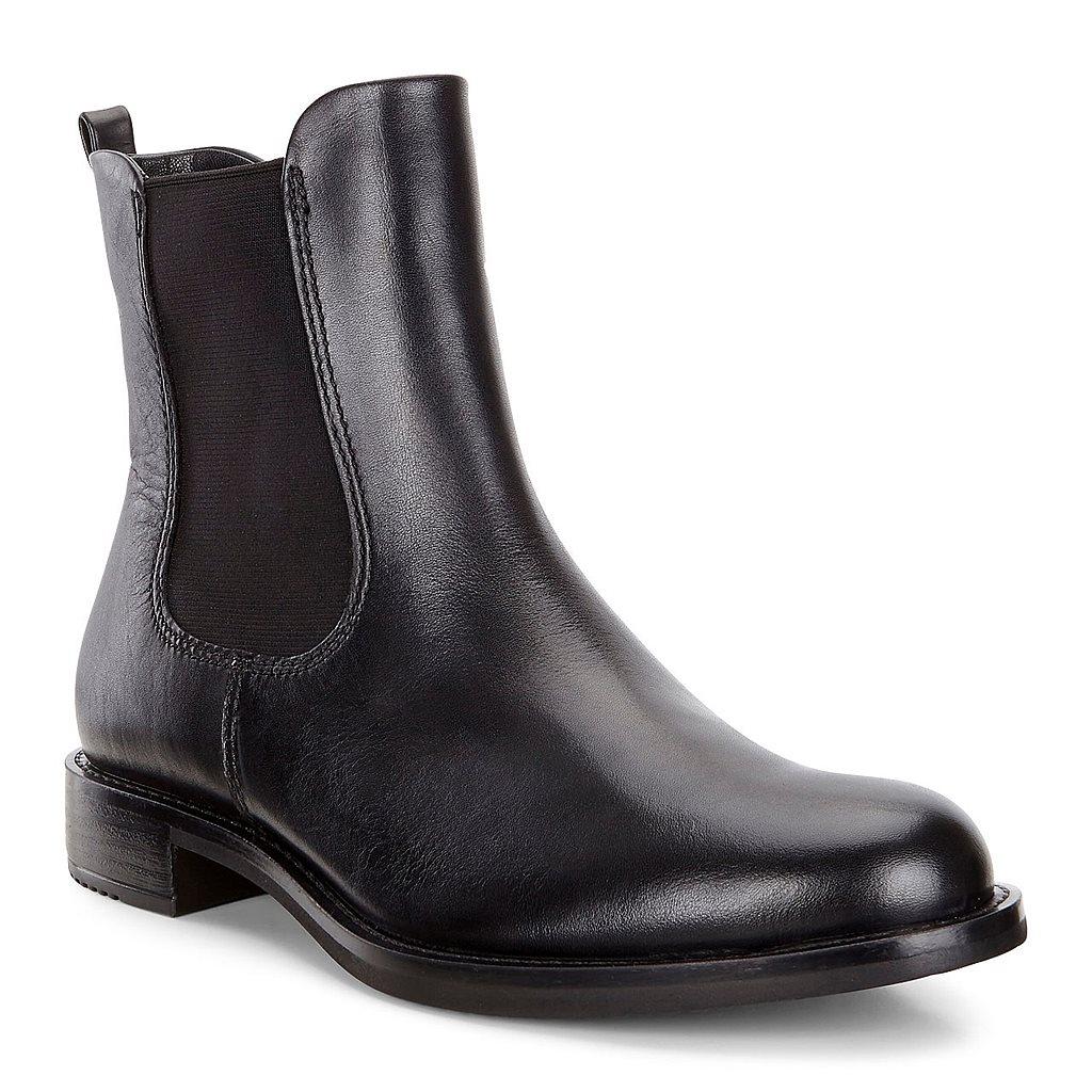 Chelsea Boots Ecco Sartorelle 25 Femme Noir 3651-CAMQZ